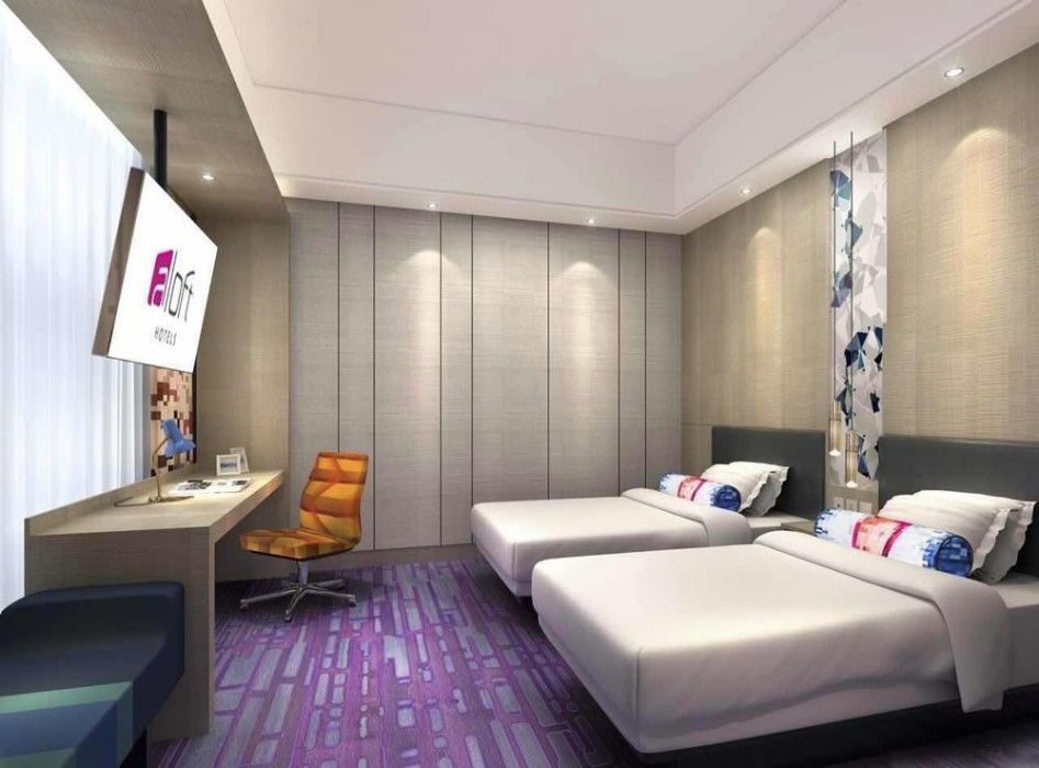 Hotel Aloft Guangzhou Tianhe Esterno foto