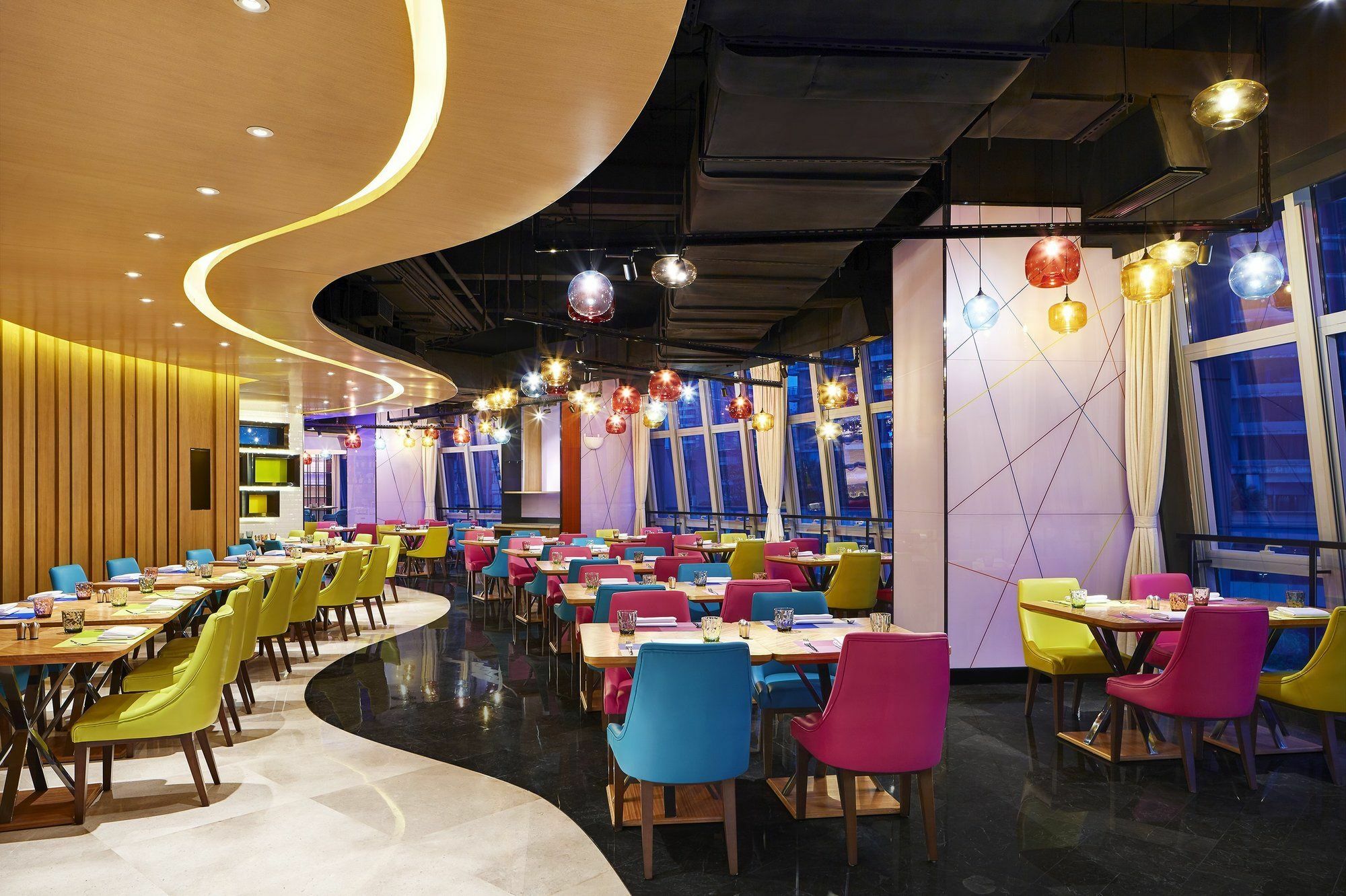 Hotel Aloft Guangzhou Tianhe Esterno foto